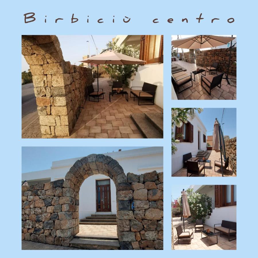 Birbiciu Villa Пантелерия Екстериор снимка