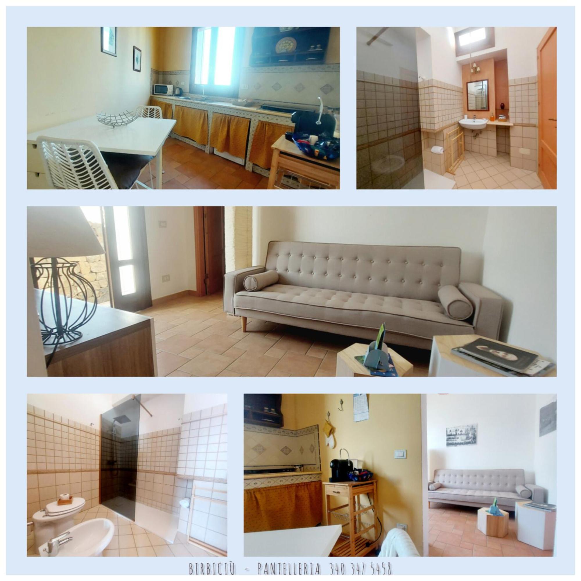 Birbiciu Villa Пантелерия Екстериор снимка