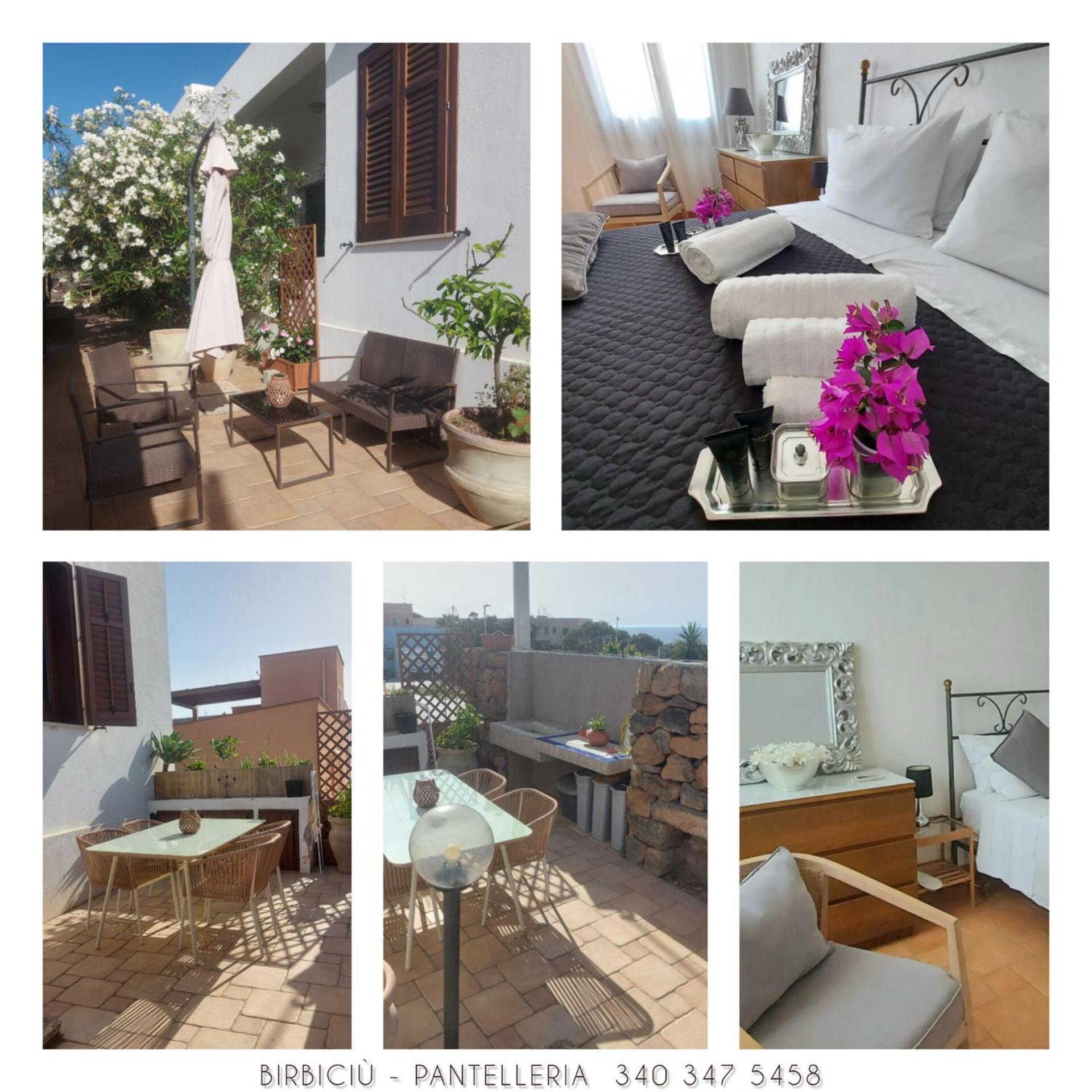 Birbiciu Villa Пантелерия Екстериор снимка